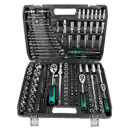 227pcs ratchet spanner socket - 227pcs,