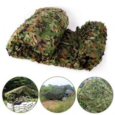 4X6M Camouflage Net Heavy Duty Army Camo Netting Cover Outdoor Woodland Hiding