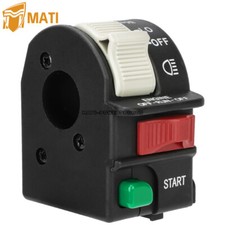 Handlebar Start Switch H/L/O