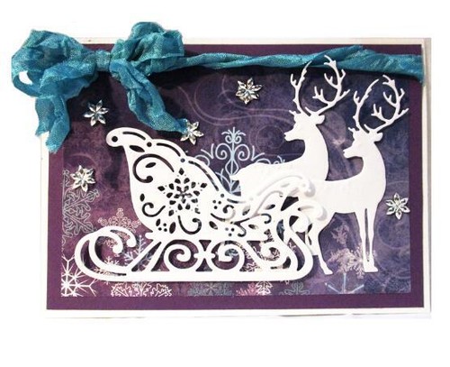 Christmas metal cutting die - metal,