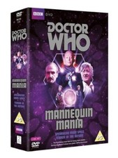 Doctor Who: Mannequin Mania-