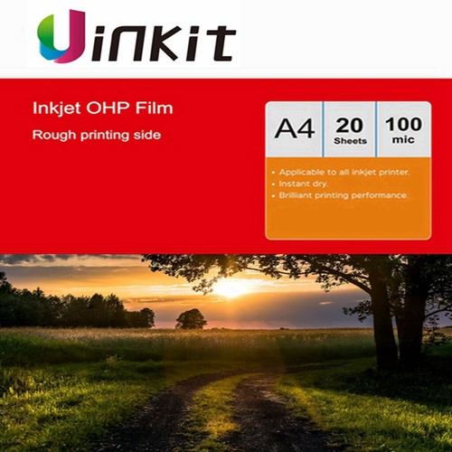 Ohp film for inkjet - ohp,