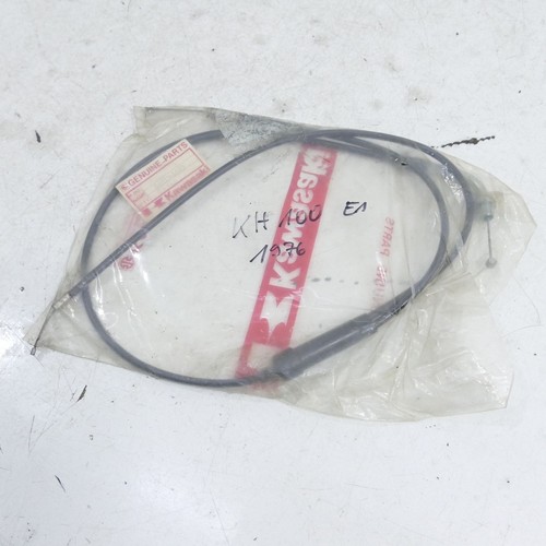 Kawasaki 100 throttle cable - kh,