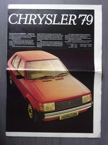 Chrysler range orig 1979 - range,