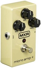 MXR M233 MICRO AMP + Plus