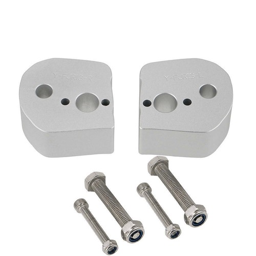 Silver handlebar handle bar - 1",