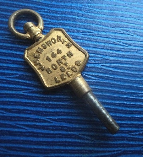 Advertising pocket watch key - pocket,