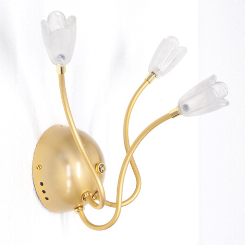 Litecraft wall light floral - litecraft, 3