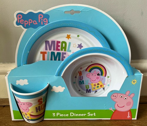 Peppa pig dinner - peppa, piece