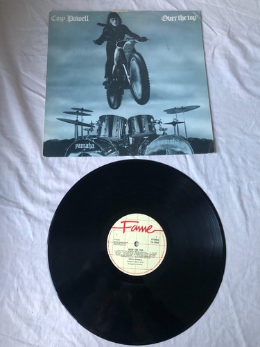Cozy powell over the - over,