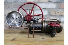 Industrial Unusual Pipe Clock