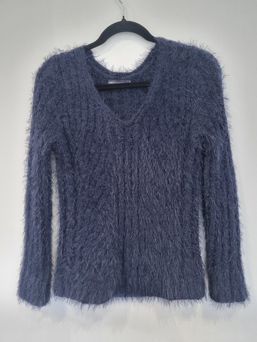 Womens fluffy jumper - fluffy,