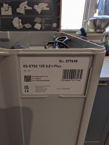 Festool 18volt cordless edge - festool,