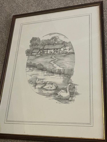 Glenda rae signed print - glenda,