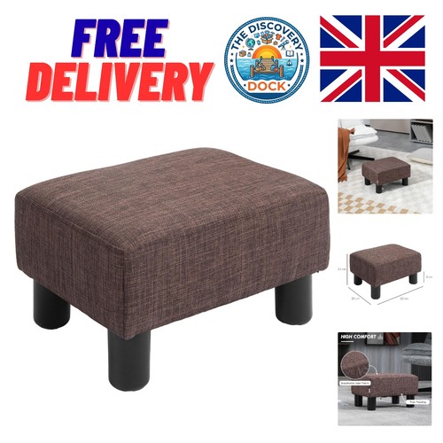 Elegant linen look foot - foot, stool