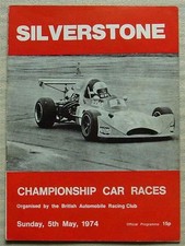 SILVERSTONE 5 May 1974 BARC