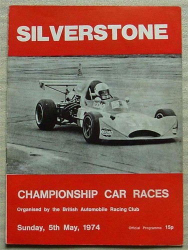 Silverstone may 1974 barc - may,
