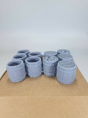 Wooden barrels - wooden,