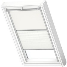 Velux Blackout Blind White Duo
