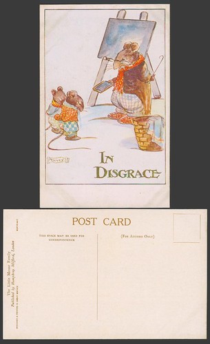 Govey artist signed old - la,
