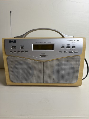 Ferguson frg 120d - ferguson, dab/fm