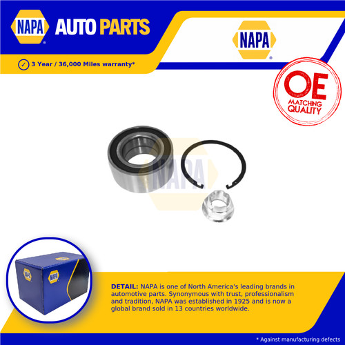 Wheel bearing kit - kit, front