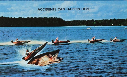 Exaggerated fish chasing speed - exaggerated,