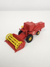 Original Vintage Matchbox King Size K9 Claas Combine Harvester - Farm toy VG