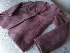 Womens HARRIS TWEED SUIT SIZE