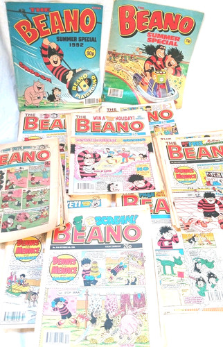 Vintage beano comics - vintage,