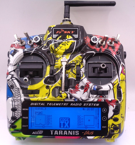 Frsky taranis x9d plus - frsky,