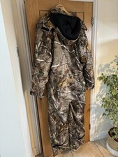 SWEDTEAM RIDGE THERMO OVERALL Size XXL Real Tree Cammo