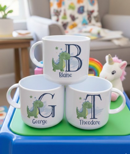 Kid mug dinosaur - dinosaur,