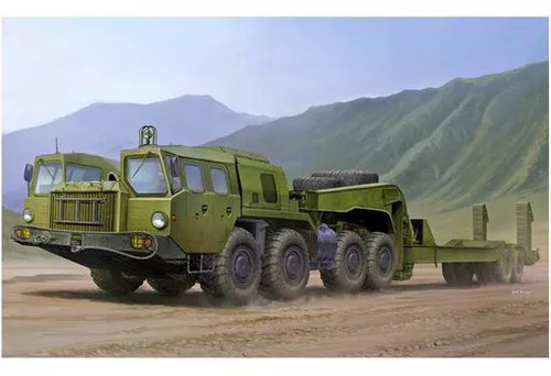 Model kit soviet - 1/35, maz-7410