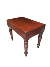 A 19th Century Mahogany Bidet
