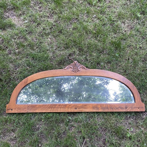 Antique ornate bevel - bevel, mirror