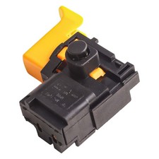 Trigger Button Switch Black