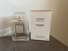COCO Mademoiselle Chanel EDP 100 ml Empty bottle and box