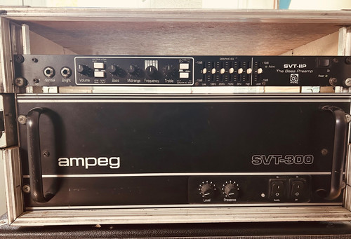 Ampeg svt 300 - +, svt-iip