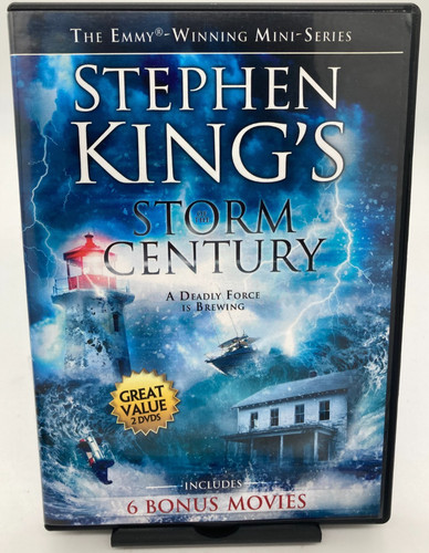 Stephen king storm the - king's,