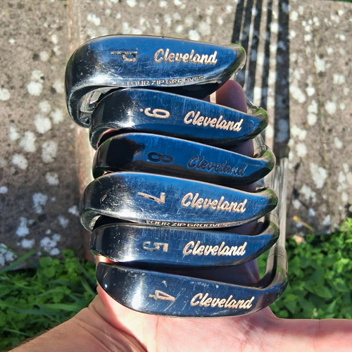Cleveland cg7 irons right - cleveland,