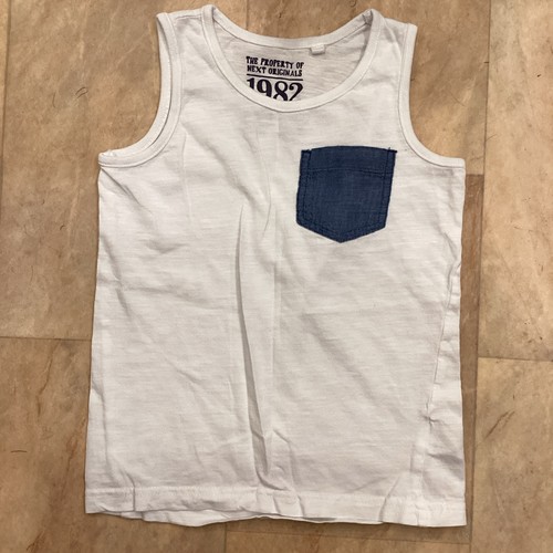 Next boys sleeveless tank vest - next,
