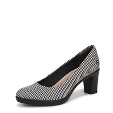 Womens Elevate Pump Black/Bone