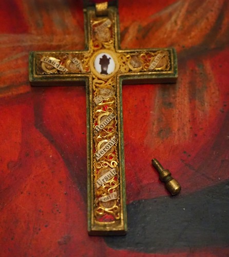 Antique pectoral religious