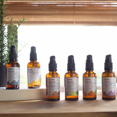 Organic body oil - organic,