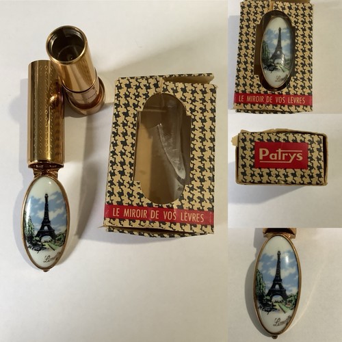 Vintage patrys eiffel tower - vintage,