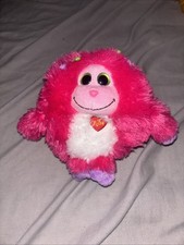 2012 Ty Monstaz Pink Trixie 5” Soft Toy