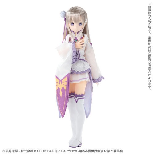 Zero emilia pureneemo - emilia,