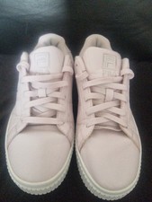 Fila Pink Trainers. Women’s