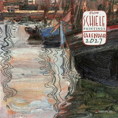 Egon schiele calendar 2027 - egon,